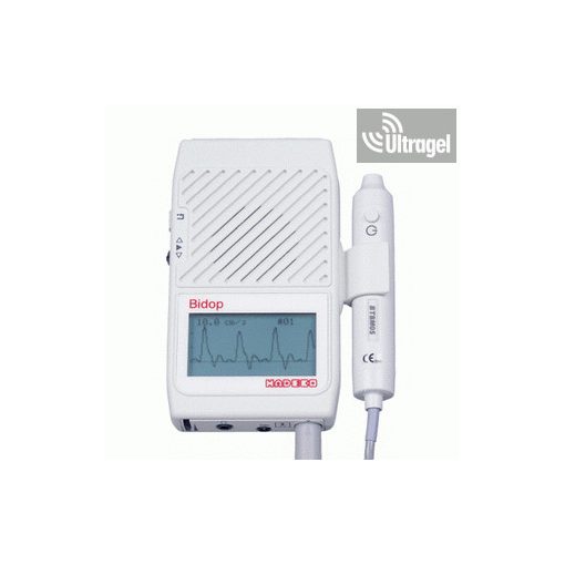 Minidoppler HADECO ES 100 V3 - bidirekcionális minidoppler vizsgálófejjel - UG175588
