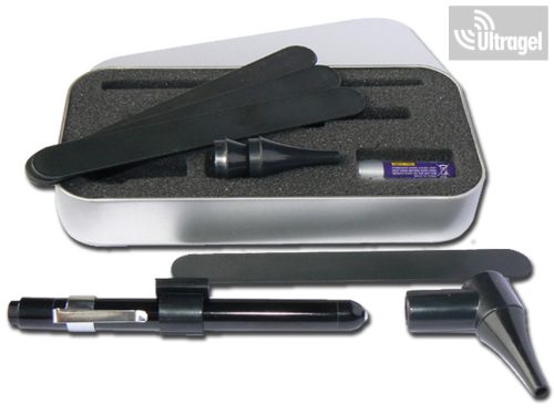 Otoscope - Delta Led - pupil lamp and pharynx lamp set