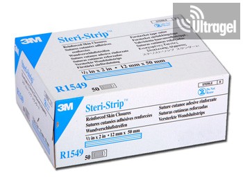 STERI-STRIP 3M 50 x 12 mm R1549 (6csík/lap, 50lap/doboz)