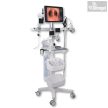 Vision EF flexible Laringo Fiberoscope - Rhino laryngoscope with 10" HD monitor