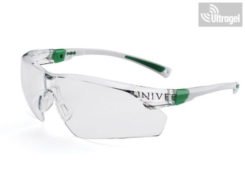 Védőszemüveg 506UP - párásodás mentes, karcolásnak ellenálló - zöld