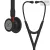 Littmann® Cardiology IV kardiológiai fonendoszkóp - 6200 FEKETE - VÖRÖS SZÁR