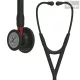 Littmann® Cardiology IV kardiológiai fonendoszkóp - 6200 FEKETE - VÖRÖS SZÁR