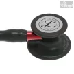 Littmann® Cardiology IV kardiológiai fonendoszkóp - 6200 FEKETE - VÖRÖS SZÁR