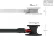 Littmann® Cardiology IV kardiológiai fonendoszkóp - 6200 FEKETE - VÖRÖS SZÁR