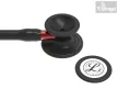 Littmann® Cardiology IV kardiológiai fonendoszkóp - 6200 FEKETE - VÖRÖS SZÁR