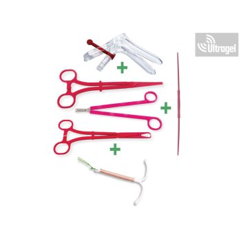 Fogamzásgátló méh spirál  felhelyező készlet 