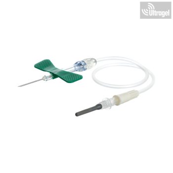   VACUETTE® Biztonsági Szárnyastű + Luer adapter 21 G 3/4, 19 cm 450081V1