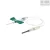 VACUETTE® Biztonsági Szárnyastű + Luer adapter 21 G 3/4, 19 cm 450081V1