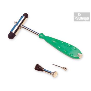 Reflexkalapács - BUCK - zöld 