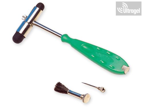 Reflexkalapács - BUCK - zöld 