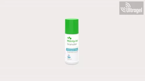 Mölnlycke Granulox® - hemoglobin spray krónikus sebek kezelésére