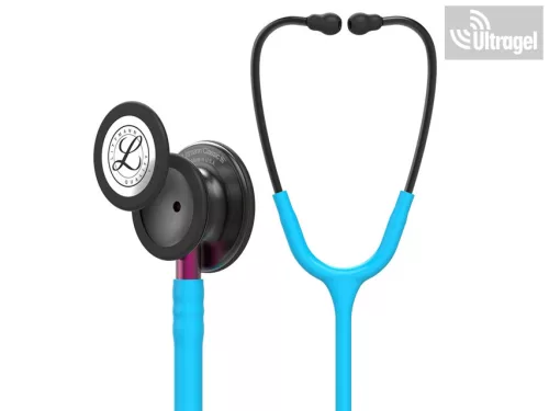 Littmann Classic III fonendoszkóp - 5872 - VILÁGOSKÉK - FÜSTSZÍNÜ
