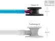 Littmann Classic III fonendoszkóp - 5872 - VILÁGOSKÉK - FÜSTSZÍNÜ
