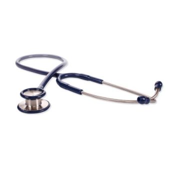 Fonendoszkóp nemesacél fejjel - gyermek  KÉK