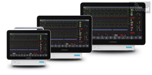 Betegellenőrző monitor, moduláris Critical Care COMEN K12/15/18