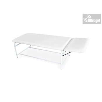 Vizsgálóágy 70cm - 200kg - fehér színben