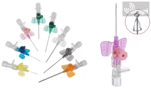 BBraun Vasofix® Safety - intravénás katéter / branül / vénakanül injekciós porttal 14G - 22G