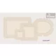 Mölnlycke Mepilex® Border Flex 10 x 10cm - rugalmas kötszer (10db)