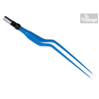   Bipoláris csipesz bayonett hajlított, 24cm - Többszörhasználatos