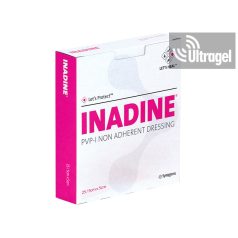   3M Inadine™ 5x5cm  P01481 (PVP-I) Nem Tapadó Intelligens Kötszer 