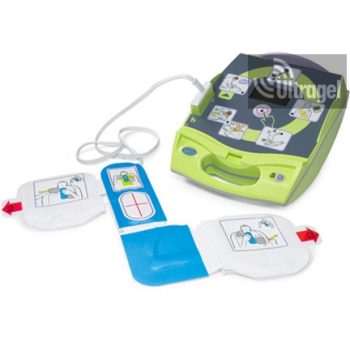   AED félautomata defibrillátor ZOLL AED - kijelzővel, magyar nyelvű hangüzenetekkel