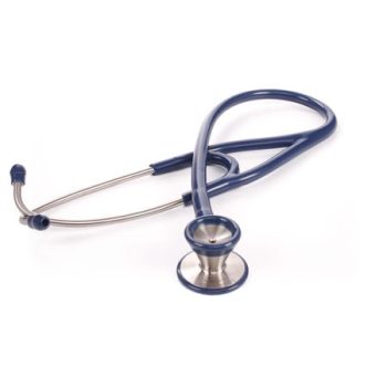 Kardiológiai fonendoszkóp acél fejjel - felnőtt 
