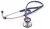 Cardiology phonendoscope with steel head - adult