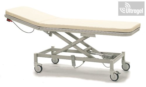 Elektromos vizsgálóágy KERÉKKEL - 65cm - 225kg PMM033 