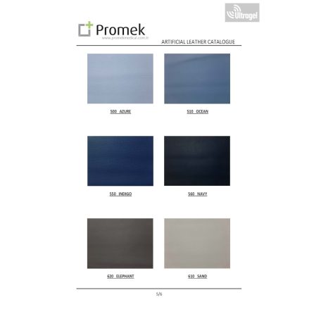 Elektromos vizsgálóágy KERÉKKEL - 65cm - 225kg PMM033 