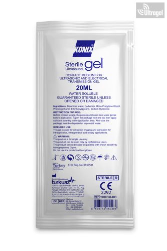 Clinical STERILE 20g ultrasound gel