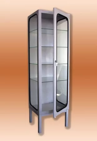 Fém műszerszekrény 1 ajtós 47x52x180cm