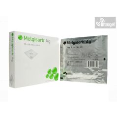   Mölnlycke Melgisorb® Ag 10 x 10cm - ezüstös alginát kötszer (10db)