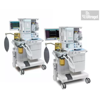   Altatógép Comen AX700/AX800 - Elektronikus flowmeter háttérvilágítással; Kettős flow szenzor; Arányos szolenoidszelep vezérlés