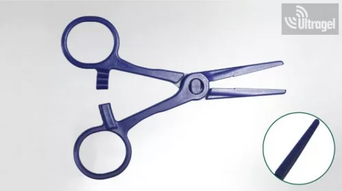 Disposable Sterile Anatomical tweezers 12.5cm (20pcs)