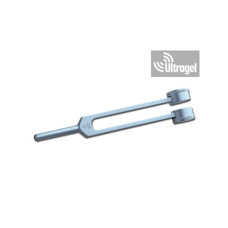 Aluminium tuning fork - 128 Hz. 