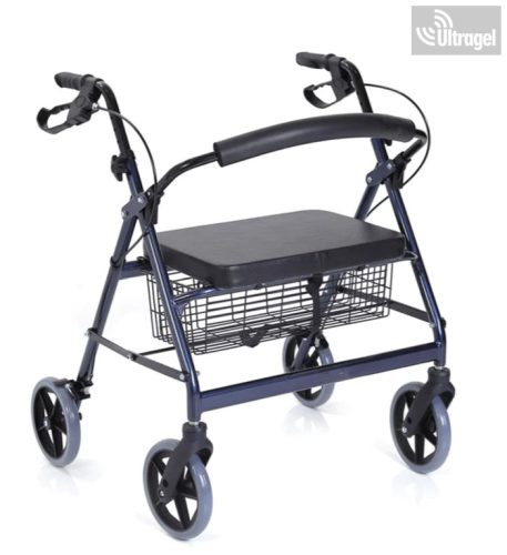 Járókeret Rollátor - 200kg extra teherbírás RH520 