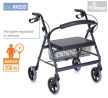 Járókeret Rollátor - 200kg extra teherbírás RH520 