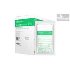   Mercator dermagel® neopren / PÚDERMENTES, LATEXMENTES steril kesztyű