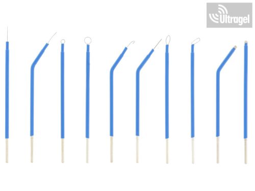 Elektrokauter elektróda készlet, többszörhasználatos 10cm hosszú