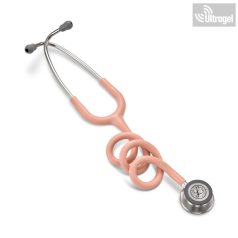   Littmann Classic III fonendoszkóp - 5910C - HALVÁNY RÓZSASZÍN - SZÁLCSISZOLT FEJ