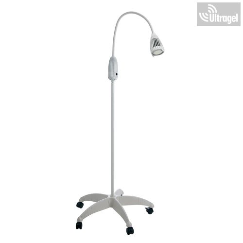 Vizsgálólámpa - 50.000 lux - LUXIFLEX HALOGEN, állványos/fali/asztali