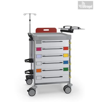 Sürgősségi kocsi INSAUSTI 1280R - konfigurálható