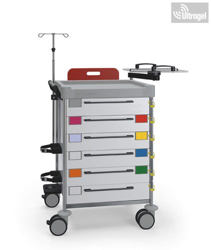 Sürgősségi kocsi INSAUSTI 1280R - konfigurálható