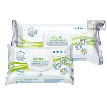   mikrozid® universal - alkoholos felületfertőtlenítő törlőkendő 114lap/csomag