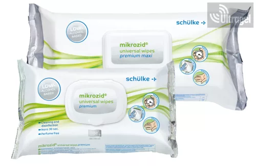 mikrozid® universal - alkoholos felületfertőtlenítő törlőkendő 114lap/csomag