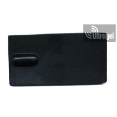   Fizikoterápiás szilikon elektróda 50x100mm - 4mm-es hüvely  csatlakozóval