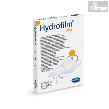 Hydrofilm® Plus filmkötszer sebpárnával 9x15cm