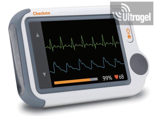 CHECKME- vitalitás EKG monitor otthoni felhasználásra