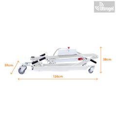 Betegemelő ELEKTROMOS, terhelhetőség: 150kg